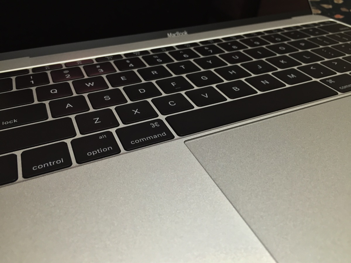 MacBookのキーボード
